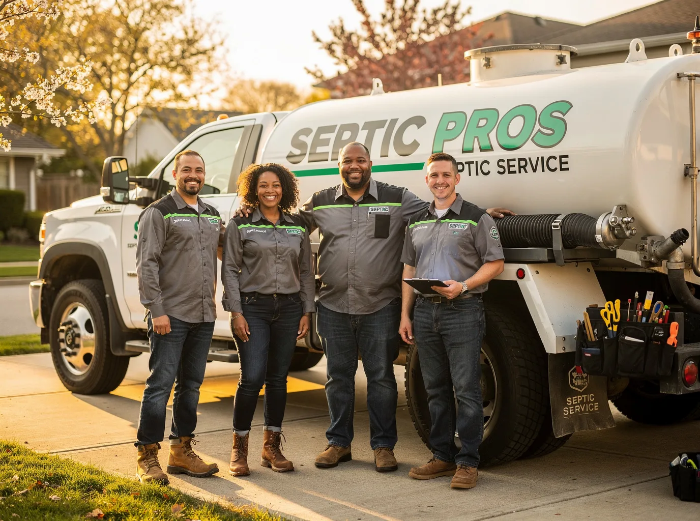 Septic Tank Pumping company in Gibsonville, NC