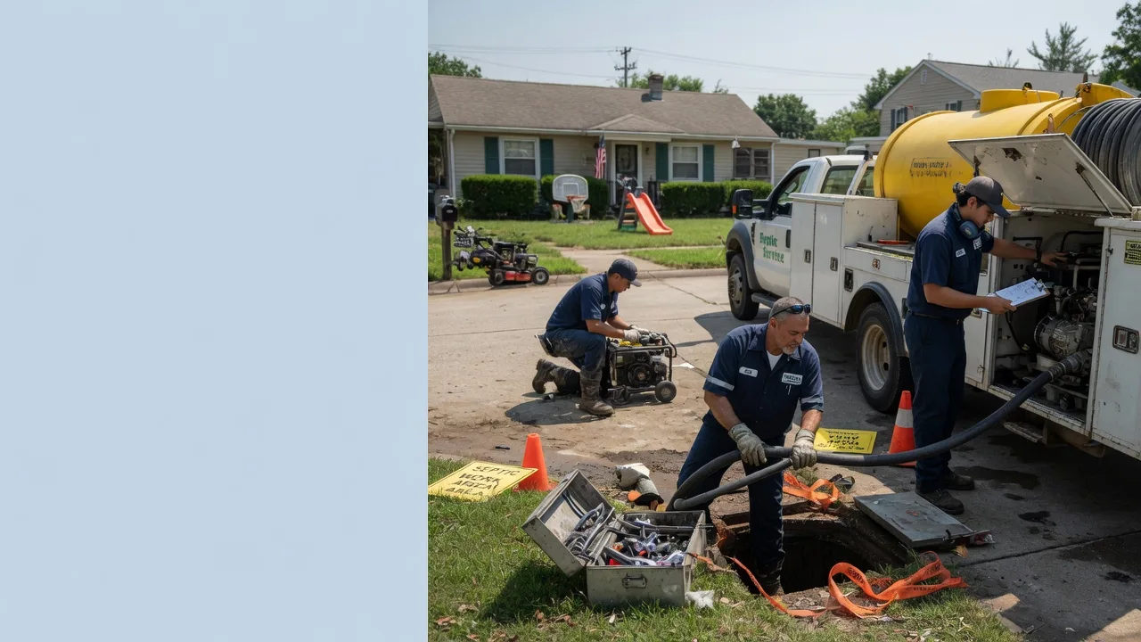 Septic Tank Pumping in Gibsonville, NC near me